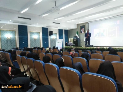 با حضور دانشجویان واحد دانشور برگزار شد : 
جشنواره سفیران سلامت و کارگاه آموزشی ازدواج سالم 