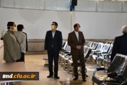 با حضور آقای مهندس قامتی معاون محترم استاندار و فرماندار ویژه شهرستان انجام شد : 
بازدید میدانی از واحد دانشور و پیگیری طرحهای توسعه دانشگاه  2