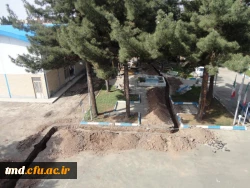 آغاز پروژه ترمیم و بهسازی شبکه انتقال آب  واحد دانشور  2