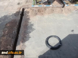 آغاز پروژه ترمیم و بهسازی شبکه انتقال آب  واحد دانشور  4