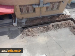 آغاز پروژه ترمیم و بهسازی شبکه انتقال آب  واحد دانشور  5