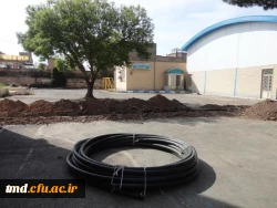آغاز پروژه ترمیم و بهسازی شبکه انتقال آب  واحد دانشور  6