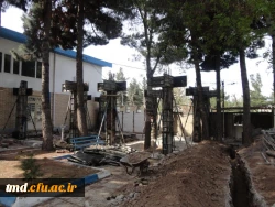 آغاز پروژه ترمیم و بهسازی شبکه انتقال آب  واحد دانشور  9