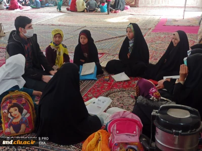 همزمان با دهه سرآمدی آموزش و تجلیل از مقام معلم و استاد انجام شد : 
برگزاری اردوی جهادی تدریس دانشجو معلمان در روستاهای محروم شهرستان نیشابور به همت بسیج دانشجویی