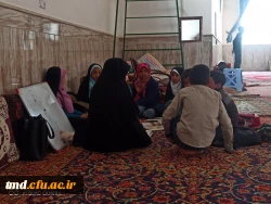 همزمان با دهه سرآمدی آموزش و تجلیل از مقام معلم و استاد انجام شد : 
برگزاری اردوی جهادی تدریس دانشجو معلمان در روستاهای محروم شهرستان نیشابور به همت بسیج دانشجویی 3