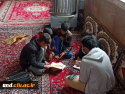 همزمان با دهه سرآمدی آموزش و تجلیل از مقام معلم و استاد انجام شد : 
برگزاری اردوی جهادی تدریس دانشجو معلمان در روستاهای محروم شهرستان نیشابور به همت بسیج دانشجویی 5