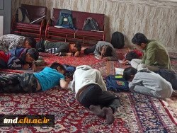 همزمان با دهه سرآمدی آموزش و تجلیل از مقام معلم و استاد انجام شد : 
برگزاری اردوی جهادی تدریس دانشجو معلمان در روستاهای محروم شهرستان نیشابور به همت بسیج دانشجویی 6