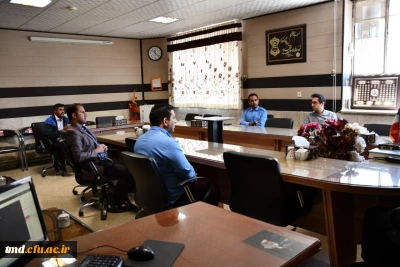 با حضور نگهبانان واحد های برادران و خواهران واحد دانشور برگزار شد : 
جلسه توجیهی نگهبانان و ارائه راهکارهای لازم 