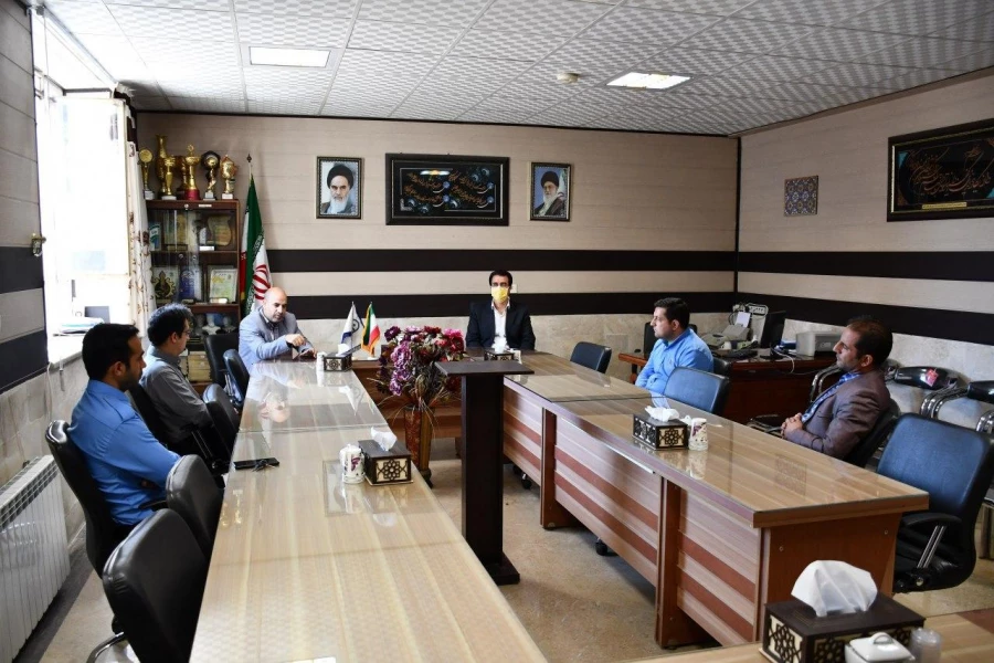 با حضور نگهبانان واحد های برادران و خواهران واحد دانشور برگزار شد : 
جلسه توجیهی نگهبانان و ارائه راهکارهای لازم  3