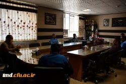 با حضور نگهبانان واحد های برادران و خواهران واحد دانشور برگزار شد : 
جلسه توجیهی نگهبانان و ارائه راهکارهای لازم  4