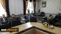 همزمان با هفته بزرگداشت مقام معلم انجام شد :  
دیدار با مدیر جدید آموزش و پرورش شهرستان نیشابور آقای دکتر رضا کلیدری 3