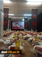 در پاسخ به ندای رهبر معظم انقلاب و در قالب رزمایش کمک های مومنانه انجام شد : 
تهیه 150 بسته حمایتی توسط دانشجویان واحد دانشور به همت بسیج دانشجویی و کانون خیریه عطا  3