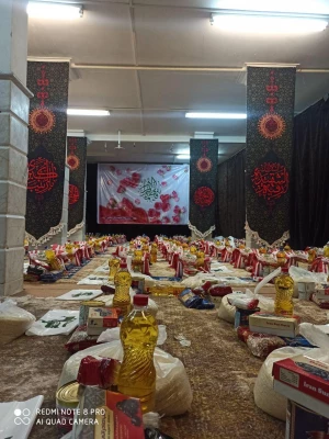 در پاسخ به ندای رهبر معظم انقلاب و در قالب رزمایش کمک های مومنانه انجام شد : 
تهیه 150 بسته حمایتی توسط دانشجویان واحد دانشور به همت بسیج دانشجویی و کانون خیریه عطا  3