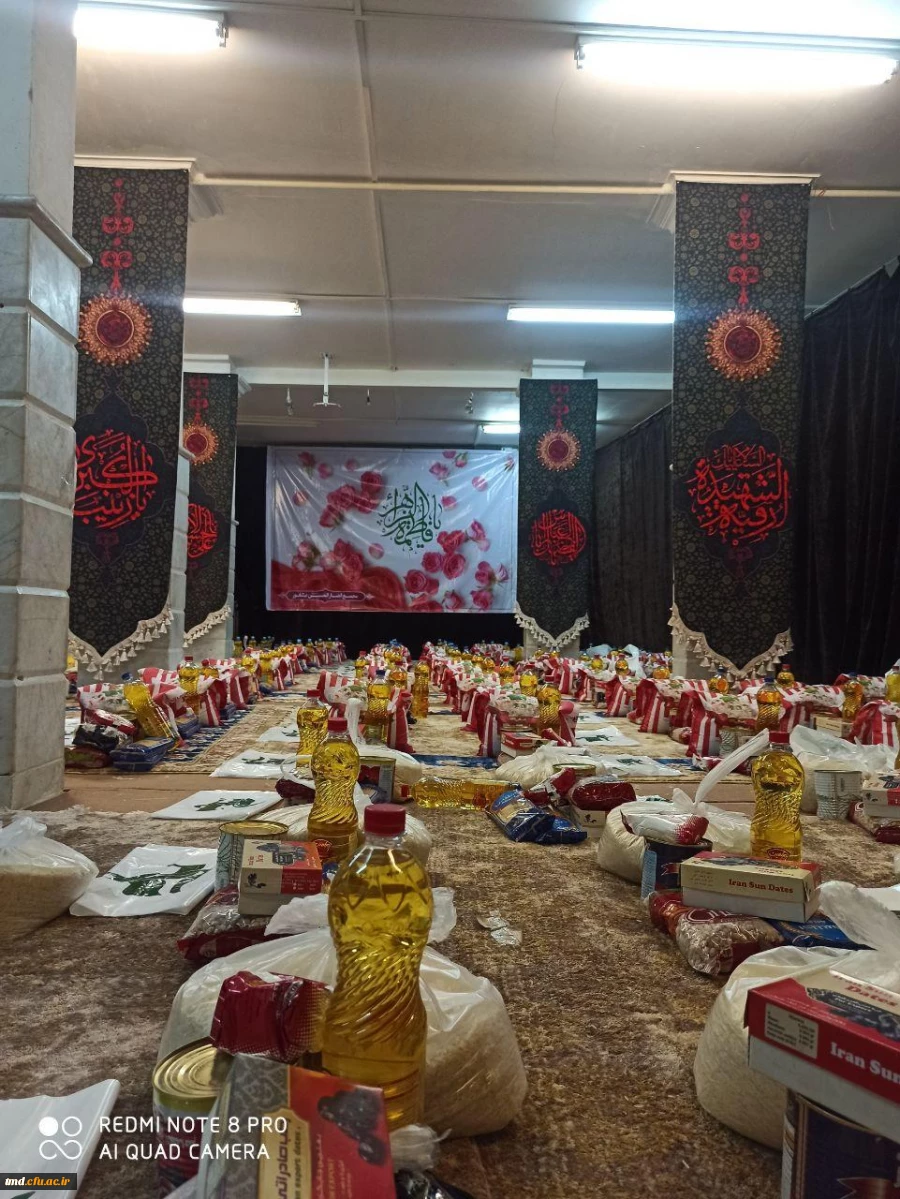 در پاسخ به ندای رهبر معظم انقلاب و در قالب رزمایش کمک های مومنانه انجام شد : 
تهیه 150 بسته حمایتی توسط دانشجویان واحد دانشور به همت بسیج دانشجویی و کانون خیریه عطا  3