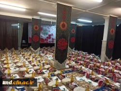 در پاسخ به ندای رهبر معظم انقلاب و در قالب رزمایش کمک های مومنانه انجام شد : 
تهیه 150 بسته حمایتی توسط دانشجویان واحد دانشور به همت بسیج دانشجویی و کانون خیریه عطا  5