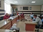 با حضور کارکنان و ریاست واحد دانشور برگزار شد : 
جلسه هماهنگی و تبادل نظر در خصوص چگونگی برگزاری کلاسهای آموزشی از 17 خرداد و برگزاری امتحانات  3
