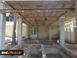 اجرای مرحله اول ورودی سالن همایش  2