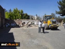 اجرای مرحله اول ورودی سالن همایش  3