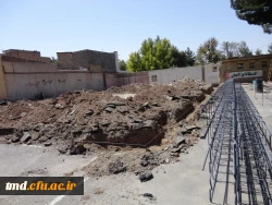 اجرای مرحله اول ورودی سالن همایش  4