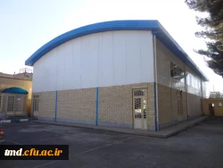 اجرای مرحله اول ورودی سالن همایش  6