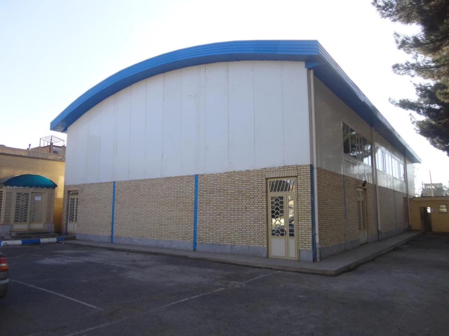 اجرای مرحله اول ورودی سالن همایش  6