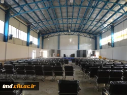 اجرای مرحله اول ورودی سالن همایش  7