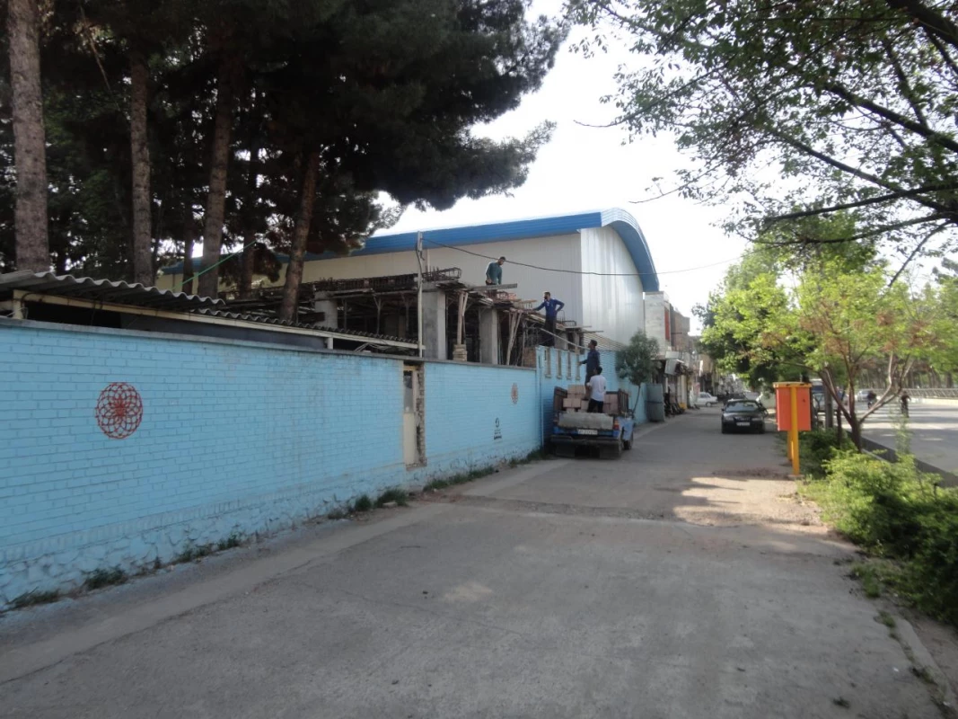 اجرای مرحله اول ورودی سالن همایش  10