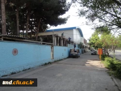 اجرای مرحله اول ورودی سالن همایش  10