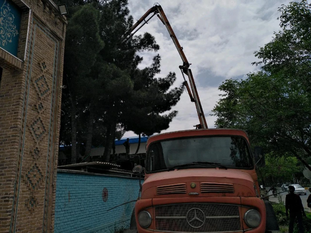 اجرای مرحله اول ورودی سالن همایش  11