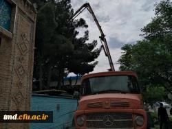 اجرای مرحله اول ورودی سالن همایش  11