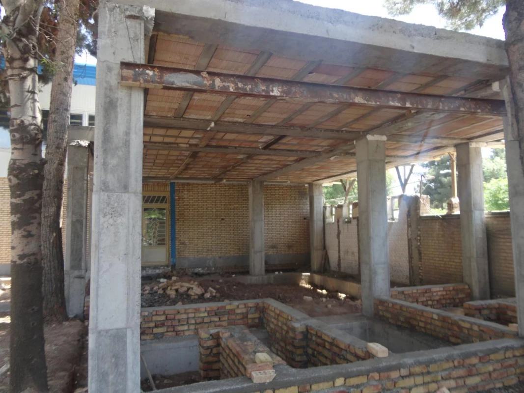 اجرای مرحله اول ورودی سالن همایش  13