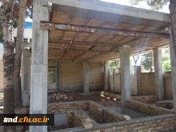 اجرای مرحله اول ورودی سالن همایش  13