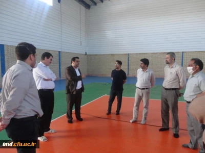 با حضور معاونت محترم اداره کل نوسازی مدارس استان انجام شد : 
بازدید از پروژه های در حال اجرا در واحد دانشور نیشابور 