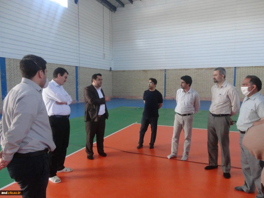 با حضور معاونت محترم اداره کل نوسازی مدارس استان انجام شد : 
بازدید از پروژه های در حال اجرا در واحد دانشور نیشابور  2