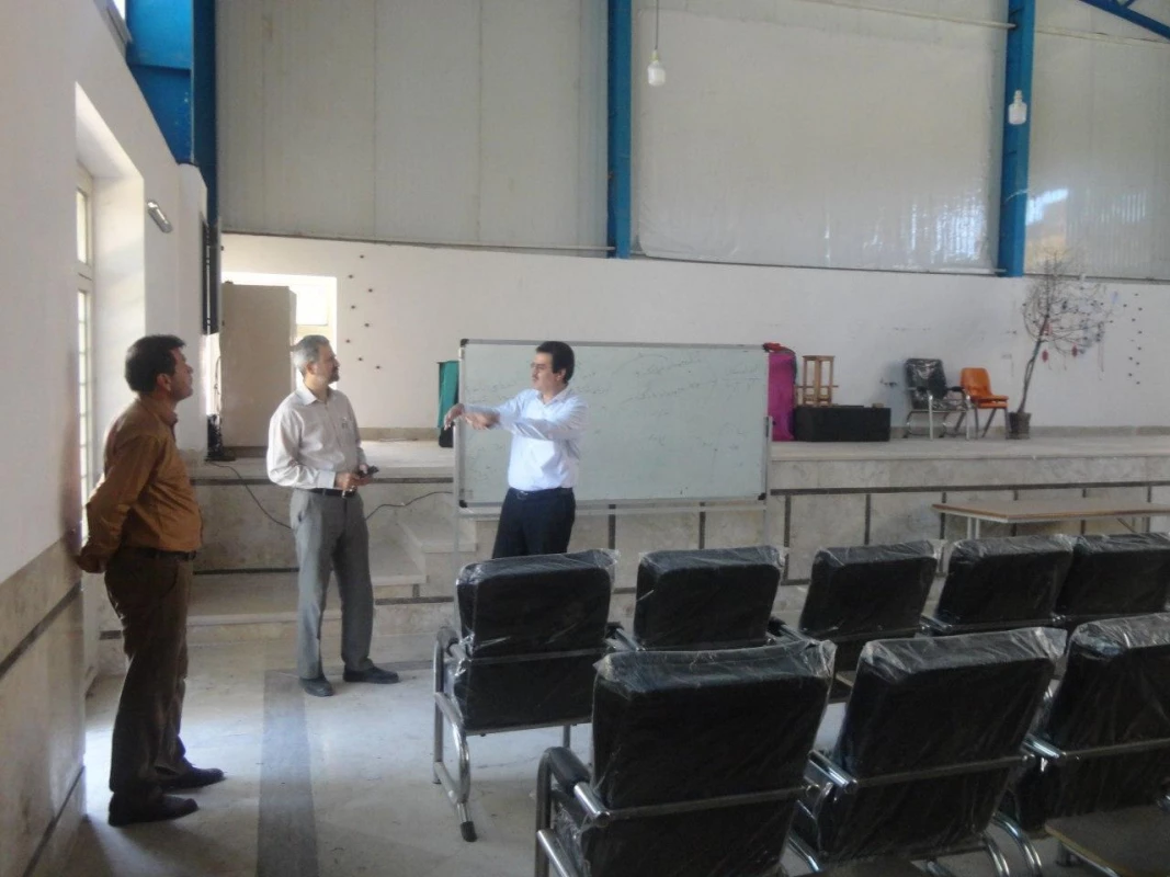 با حضور معاونت محترم اداره کل نوسازی مدارس استان انجام شد : 
بازدید از پروژه های در حال اجرا در واحد دانشور نیشابور  4