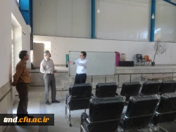 با حضور معاونت محترم اداره کل نوسازی مدارس استان انجام شد : 
بازدید از پروژه های در حال اجرا در واحد دانشور نیشابور  4