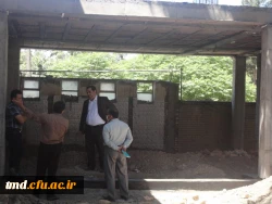 با حضور معاونت محترم اداره کل نوسازی مدارس استان انجام شد : 
بازدید از پروژه های در حال اجرا در واحد دانشور نیشابور  5