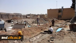 اتمام مرحله اول ساخت سالن ورزشی چند منظوره واحد دانشور نیشابور 3