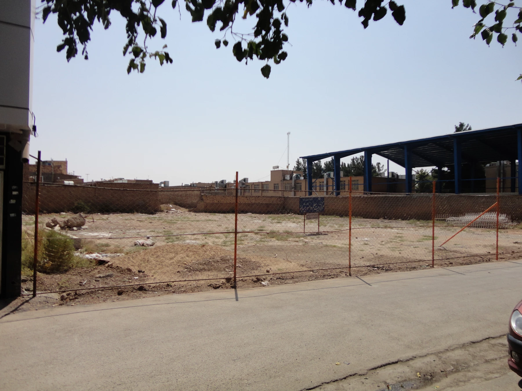 اتمام مرحله اول ساخت سالن ورزشی چند منظوره واحد دانشور  7