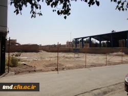 اتمام مرحله اول ساخت سالن ورزشی چند منظوره واحد دانشور  7