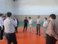 اتمام مرحله اول ساخت سالن ورزشی چند منظوره واحد دانشور  11