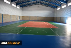 اتمام مرحله اول ساخت سالن ورزشی چند منظوره واحد دانشور  12