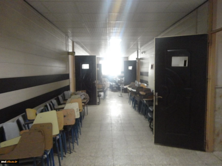 بهسازی فضای آموزشی واحد دانشور نیشابور 2