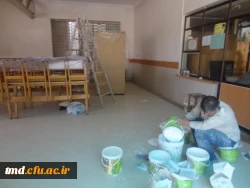 بهسازی فضای آموزشی واحد دانشور نیشابور 5