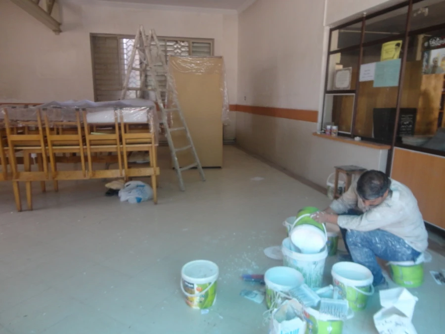 بهسازی فضای آموزشی واحد دانشور نیشابور 5