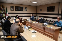 با حضور سرکار خانم دکتر چنارانی و آقای دکتر کلیدری برگزار شد : 
جلسه هم اندیشی در خصوص دانشگاه فرهنگیان واحد خواهران نیشابور 2