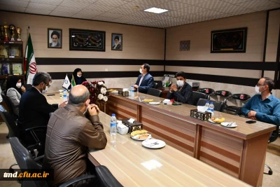 با حضور سرکار خانم دکتر چنارانی و آقای دکتر کلیدری برگزار شد : 
جلسه هم اندیشی در خصوص دانشگاه فرهنگیان واحد خواهران نیشابور