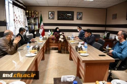 با حضور سرکار خانم دکتر چنارانی و آقای دکتر کلیدری برگزار شد : 
جلسه هم اندیشی در خصوص دانشگاه فرهنگیان واحد خواهران نیشابور 3