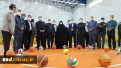 همزمان با هفته دولت و با حضور آقای مهندس رخشانی مهر معاون وزیر و رئیس سازمان نوسازی مدارس انجام شد : 
آئین افتتاح مرحله اول سالن ورزشی چند منظوره واحد دانشور نیشابور 3