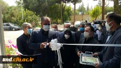 همزمان با هفته دولت و با حضور آقای مهندس رخشانی مهر معاون وزیر و رئیس سازمان نوسازی مدارس انجام شد : 
آئین افتتاح مرحله اول سالن ورزشی چند منظوره واحد دانشور نیشابور 4